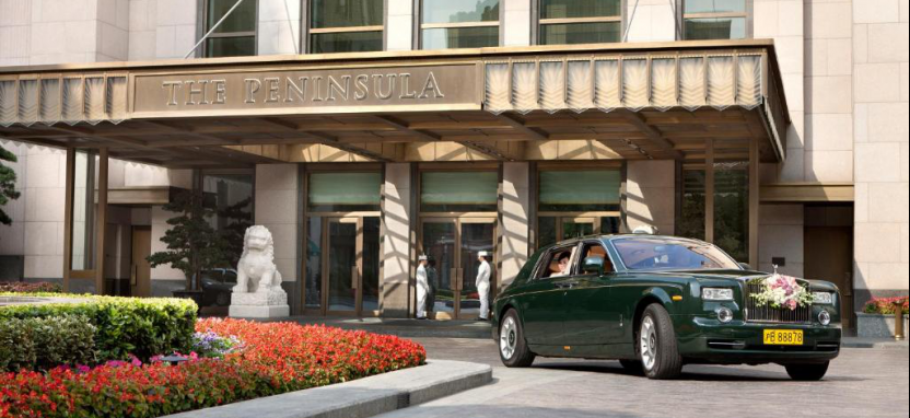 The Peninsula Shanghai 5* в Шанхае