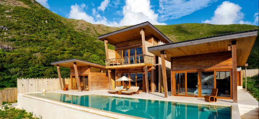 Six Senses Con Dao 5* на острове Кон Дао