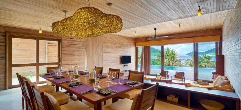 Six Senses Con Dao 5* на острове Кон Дао
