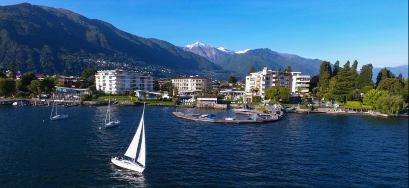 Eden Roc 5* в Асконе.