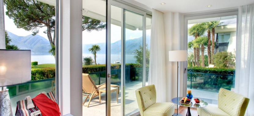 Eden Roc 5* в Асконе.