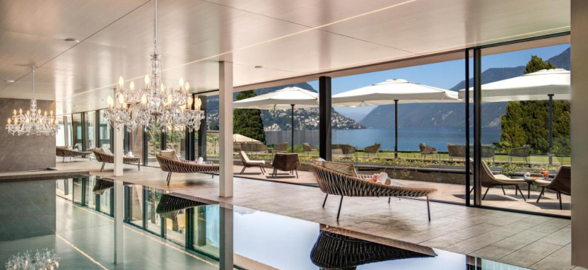 Splendide Royal в Лугано