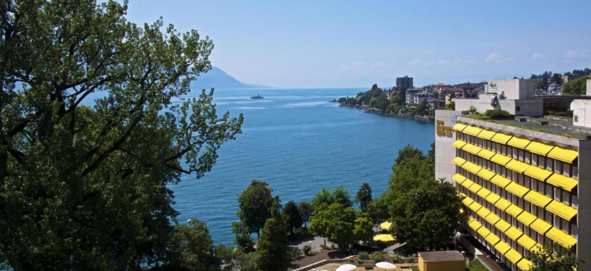 Royal Plaza 5* в Монтрё.