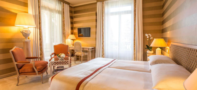 Grand Hotel Villa Castagnola в Лугано