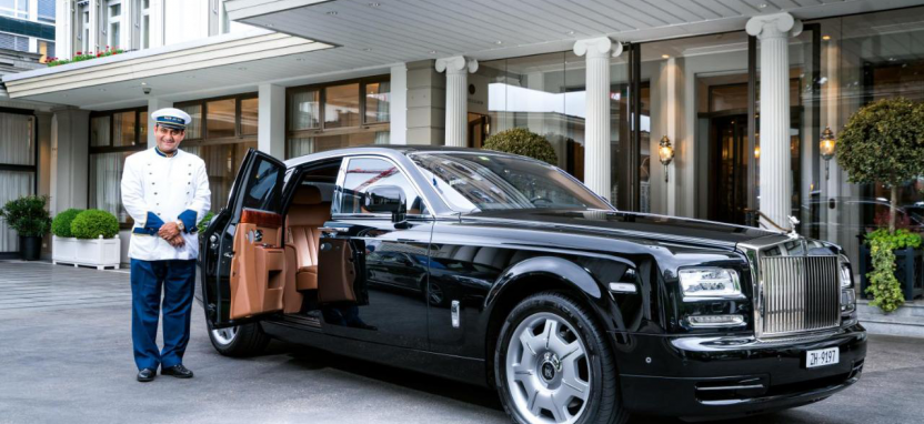 Baur Au Lac 5* в Цюрихе.