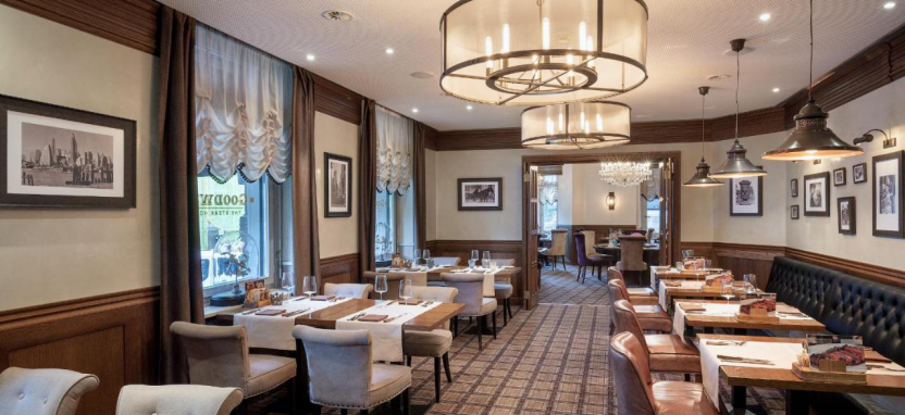 Alden Suite Hotel Splügenschloss Zurich 5* в Цюрихе.