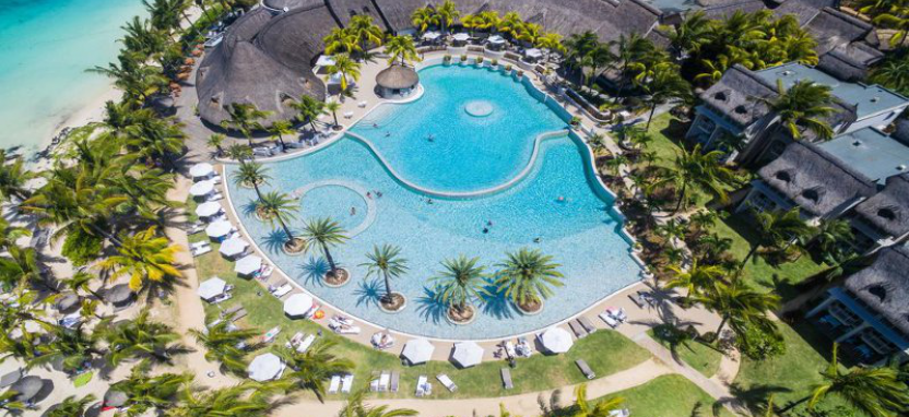 LUX* Belle Mare (ex. Beau Rivage) на острове Маврикий.
