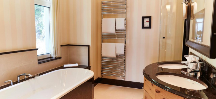 Steigenberger Grand Hotel Belvedere 5* в Давосе.