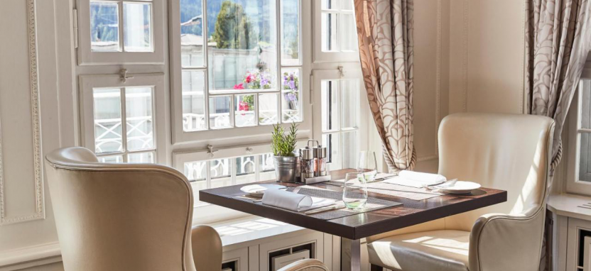 Steigenberger Grand Hotel Belvedere 5* в Давосе.