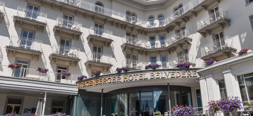 Steigenberger Grand Hotel Belvedere 5* в Давосе.