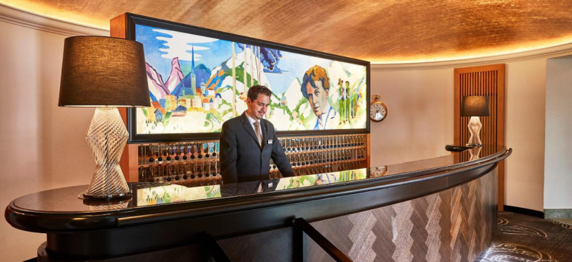 Steigenberger Grand Hotel Belvedere 5* в Давосе.