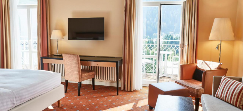 Steigenberger Grand Hotel Belvedere 5* в Давосе.