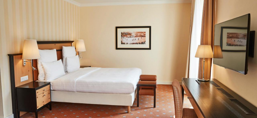 Steigenberger Grand Hotel Belvedere 5* в Давосе.