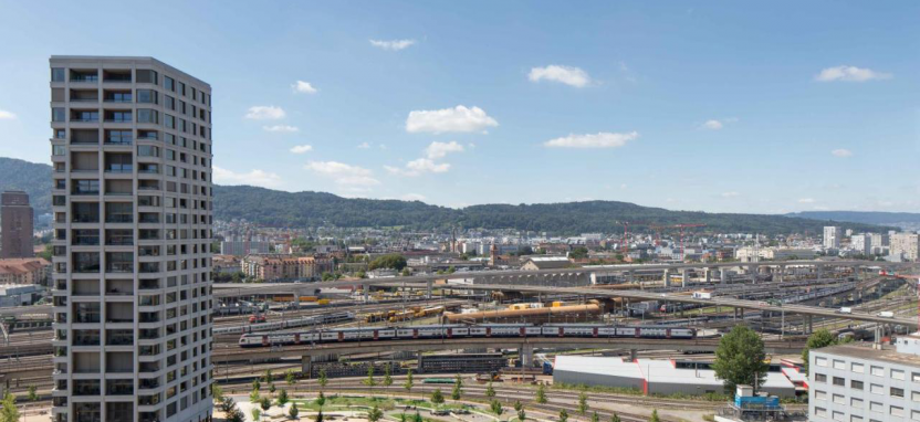 Renaissance Zurich Tower Hotel 5*.