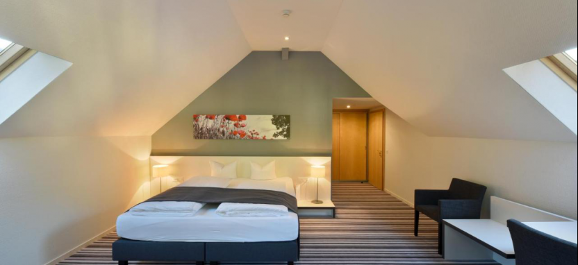 Vitznauerhof 4* на берегу Люцернского озера.