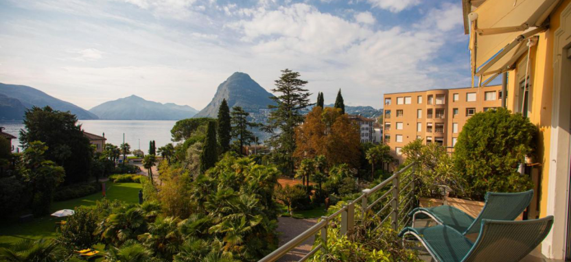 Grand Hotel Villa Castagnola в Лугано