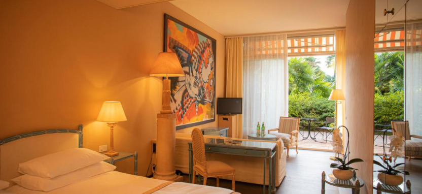 Grand Hotel Villa Castagnola в Лугано