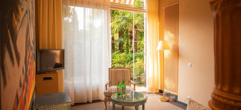 Grand Hotel Villa Castagnola в Лугано