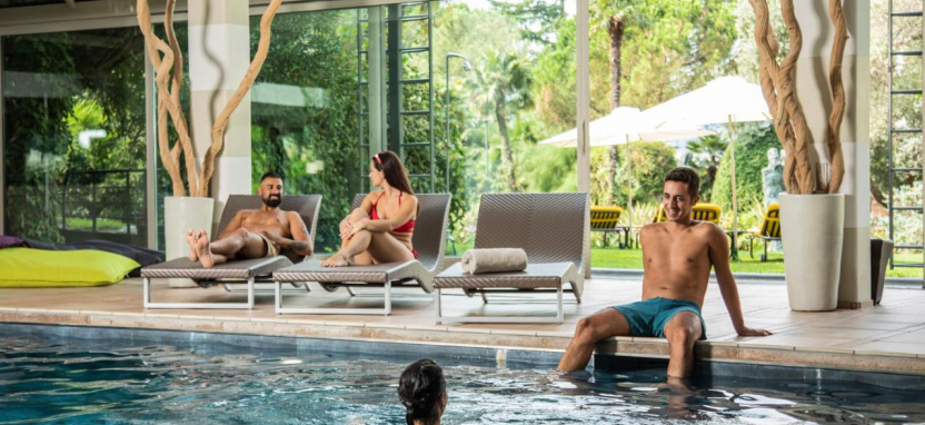 Grand Hotel Villa Castagnola в Лугано