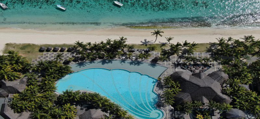 Dinarobin Beachcomber Golf Resort & Spa на острове Маврикий.