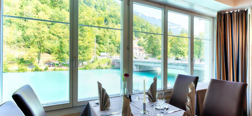 Lindner Grand Hotel Beau Rivage 5* в Интерлакене.