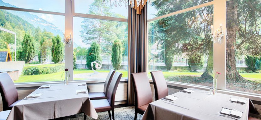 Lindner Grand Hotel Beau Rivage 5* в Интерлакене.