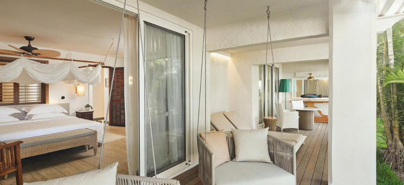 Paradise Cove Boutique Hotel на Маврикии.