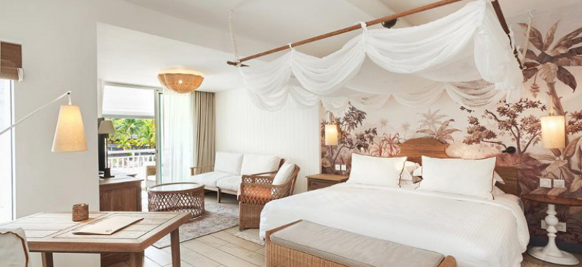 Paradise Cove Boutique Hotel на Маврикии.