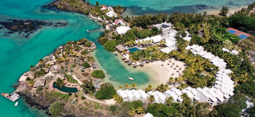 Paradise Cove Boutique Hotel на Маврикии.