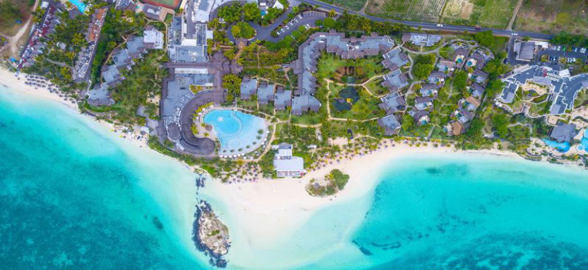 LUX* Belle Mare (ex. Beau Rivage) на острове Маврикий.