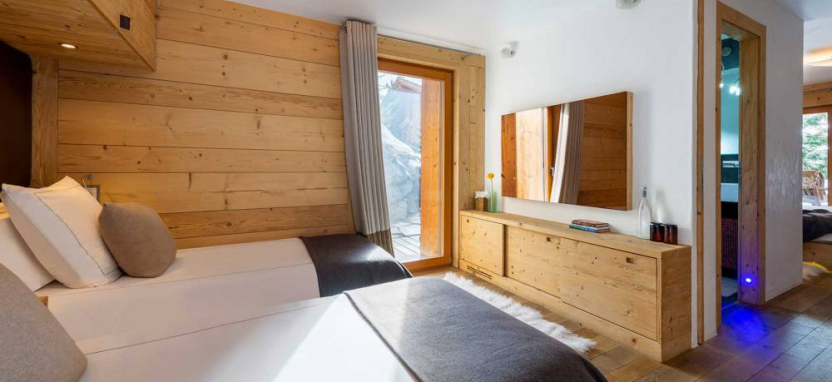 Chalet Spa Verbier в Вербье.