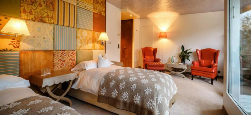 Tschuggen Grand Hotel в Ароза Швейцария.