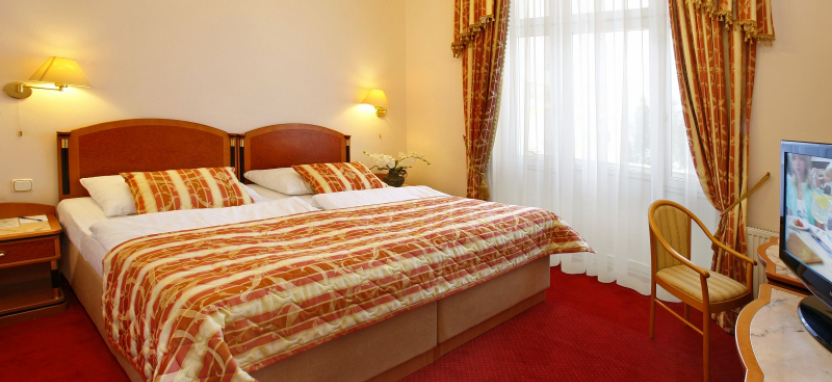 Danubius Health Spa Resort Hvezda & Skalnik (ex. Spa Hotel Complex Hvezda & Skalnik) в Марианских Лазнях забронировать отель.