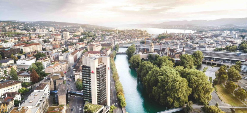 Marriott Zurich 5* в Цюрихе