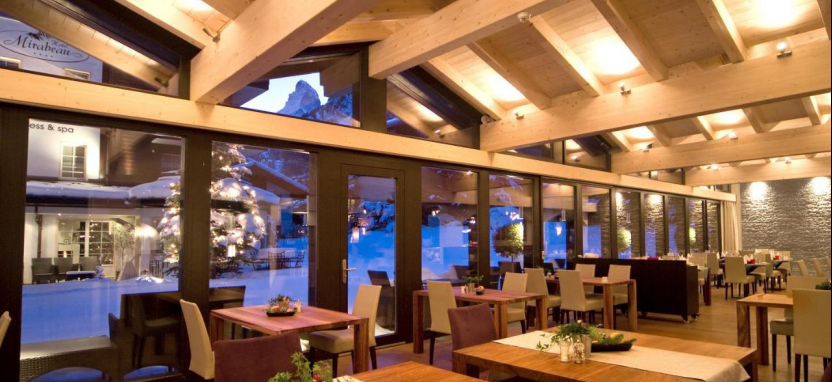 Mirabeau Hotel & Residence 4* в Церматте.