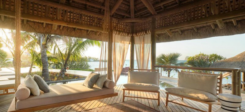 Paradise Cove Boutique Hotel на Маврикии.
