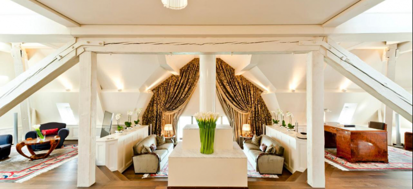 Grand Hotel Les Trois Rois 5* в Базеле.