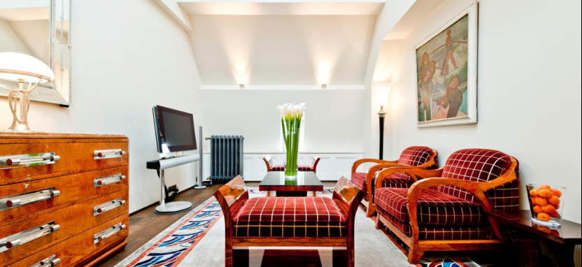 Grand Hotel Les Trois Rois 5* в Базеле.