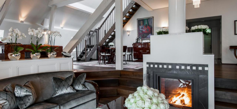 Grand Hotel Les Trois Rois 5* в Базеле.