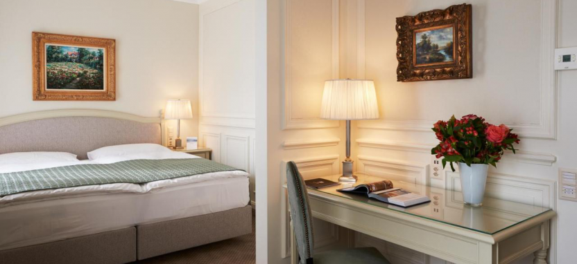 Le Mirador Resort & Spa 5* в Монт-Пелерине