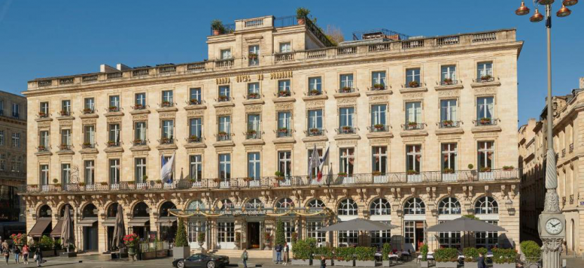 InterContinental Bordeaux - Le Grand Hotel (ex. Grand Hotel de Bordeaux et Spa) в Бордо.