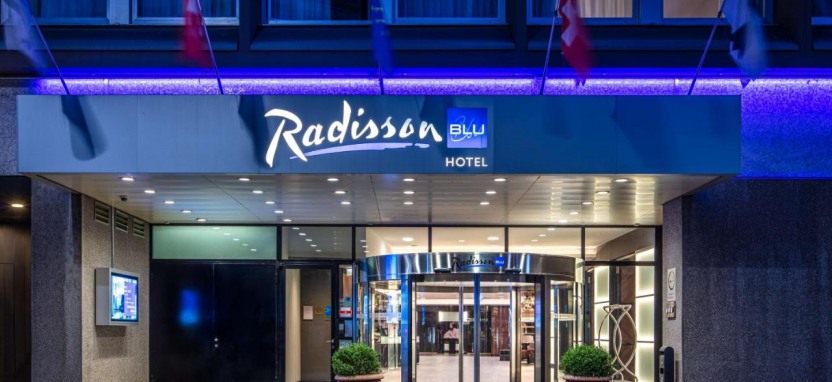 Radisson Blu Hotel 4* в Базеле.