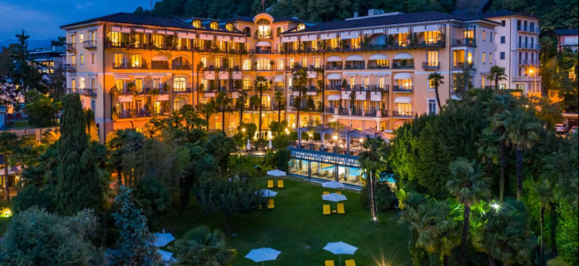Grand Hotel Villa Castagnola в Лугано