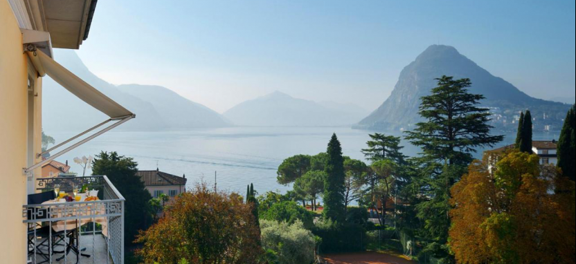 Grand Hotel Villa Castagnola в Лугано