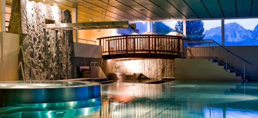Arosa Kulm & Alpin Spa в Ароза Швейцария.