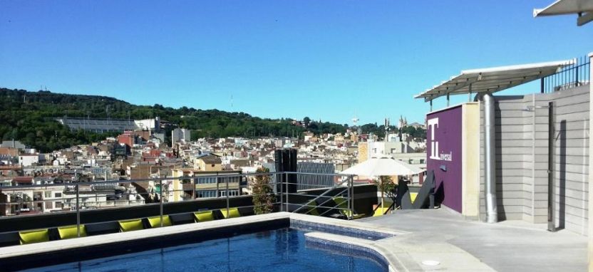 Hotel Barcelona Universal 4* в Барселоне