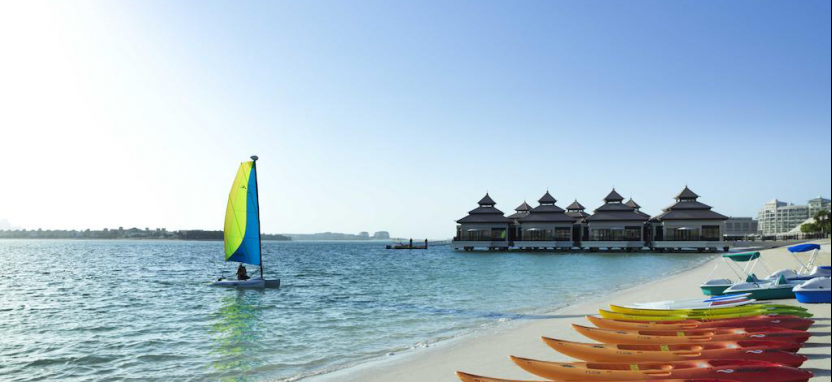 Anantara The Palm Dubai Resort 5 в Дубае, забронировать отель на Пальма Джумейра