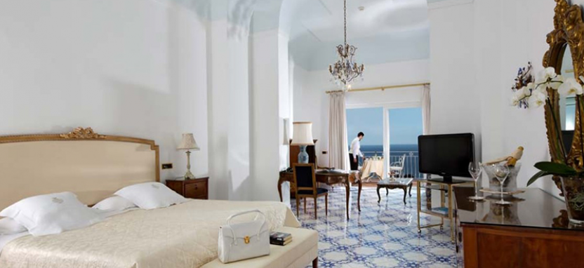 Отель Grand Hotel Quisisana на о. Капри, забронировать отель