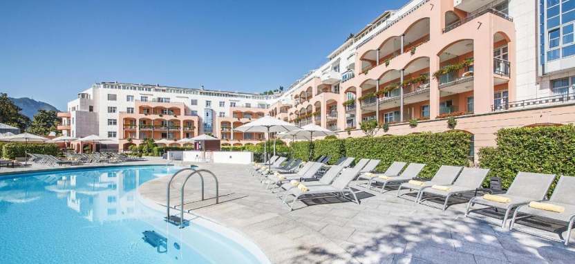 Villa Sassa Hotel & Residence 4* в Лугано