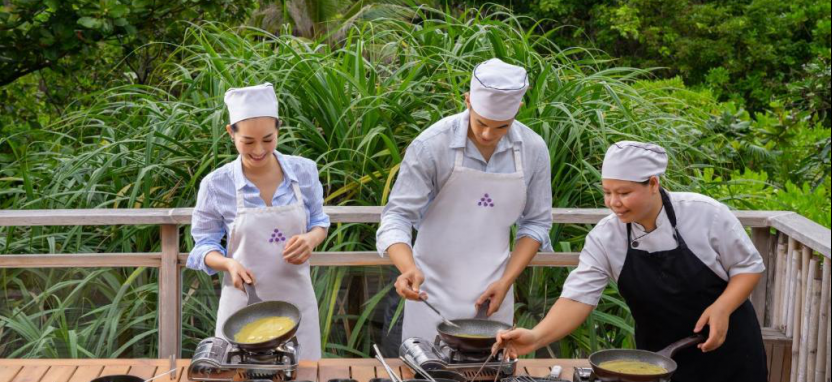 Six Senses Con Dao 5* на острове Кон Дао